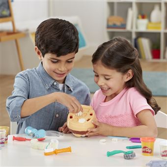 PLAY-DOH Coffret Mini Dentiste Pâte à modeler Jeu Jouet Éducatif