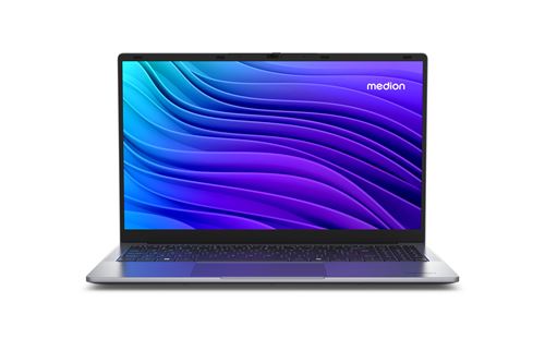 PC Portable MEDION AKOYA E15223 MD600095 15 6'' Full HD IPS Intel N100 8 Go LPDDR5 eMMC Windows 11 Home Galaxy - vue 2