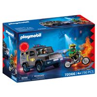 Playmobil Promo Pack 72066 Fourgon d'intervention des forces spéciales