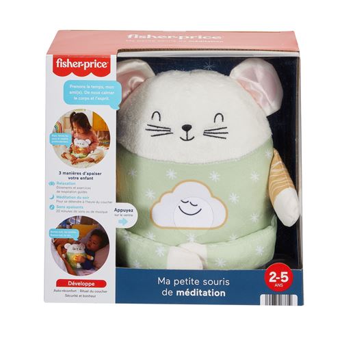 Jeu d'éveil Fisher Price Ma petite souris de méditation