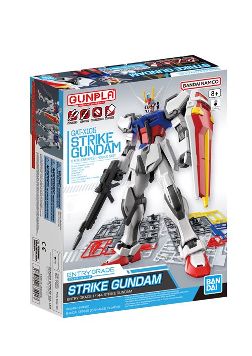 Figurine Entry Grade 1/144 Strike Gundam