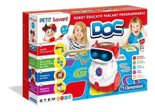 Robot &eacute;ducatif parlant Doc Clementoni
