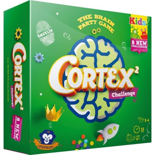Cortex - challenge kids 2 (groen) (nl,de,fr,en)