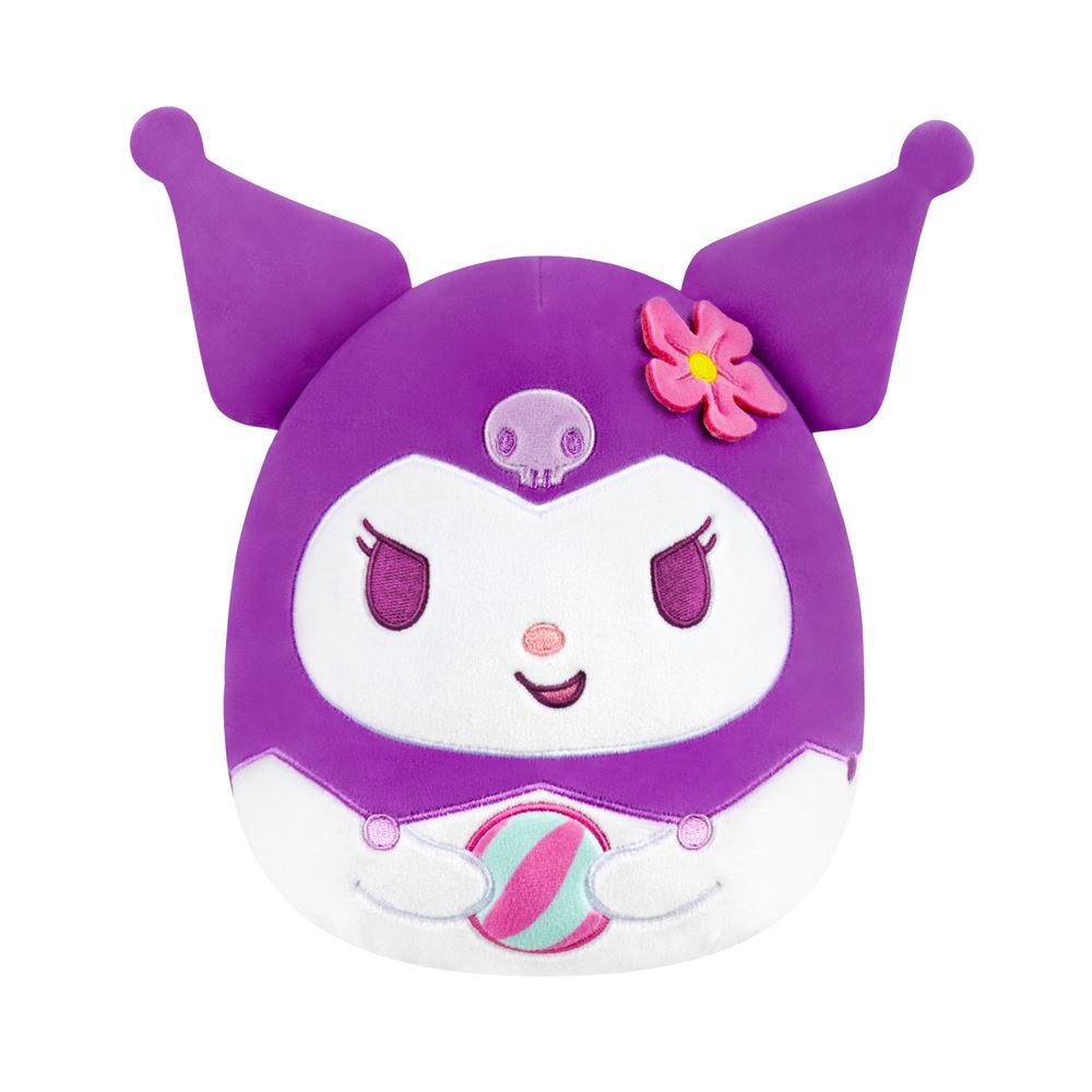 Peluche Squishmallows Hello Kitty and Friends Seize the Moment Kuromi ...