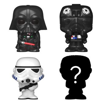 Pack de 4 figurines Funko Bitty Pop Star Wars Darth Vader