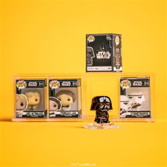 Pack de 4 figurines Funko Bitty Pop Star Wars Darth Vader