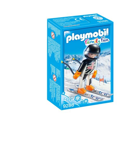 Playmobil Family Fun 9288 Skieur alpin
