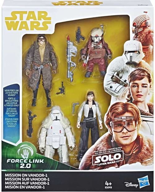 Playset Star Wars Mission sur Vandor-1