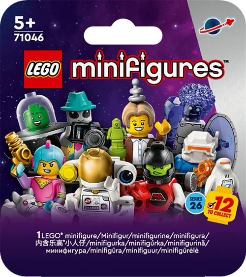 Lego Minifigures Lego® Minifigures 71046 Série 26 L’Espace