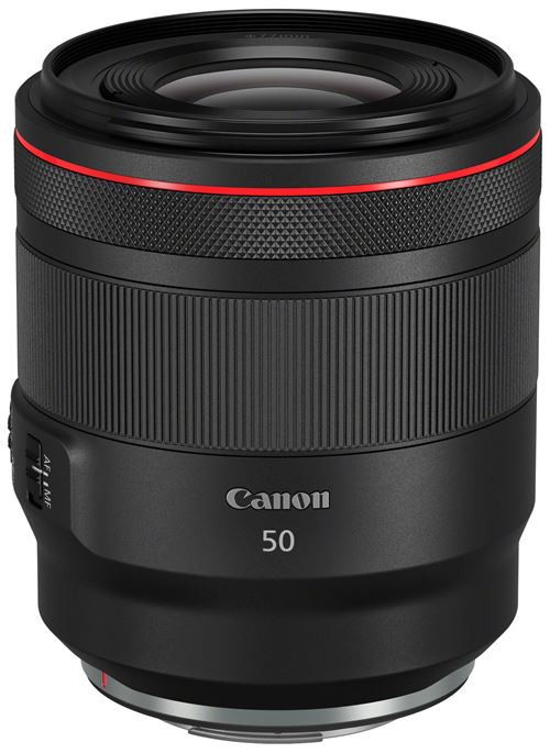 Objectif Canon RF 50mm F1.2 L USM – Focale Fixe, Ouverture F1.2 - vue 2