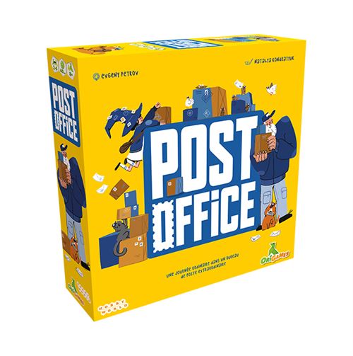 Jeu de stratégie Origames Post Office - vue 3