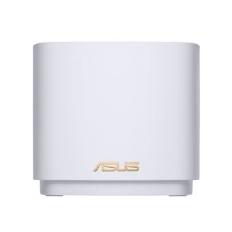 ASUS ZenWiFi XD5 - Système Wi-Fi (2 routeurs) - jusqu'à 3500 pieds carrés - maillage - GigE - Wi-Fi 6 - Bi-bande