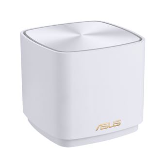 ASUS ZenWiFi XD5 - Système Wi-Fi (2 routeurs) - jusqu'à 3500 pieds carrés - maillage - GigE - Wi-Fi 6 - Bi-bande