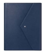 Set Carnet connecté Montblanc Bleu avec Stylo bille Montblanc StarWalker