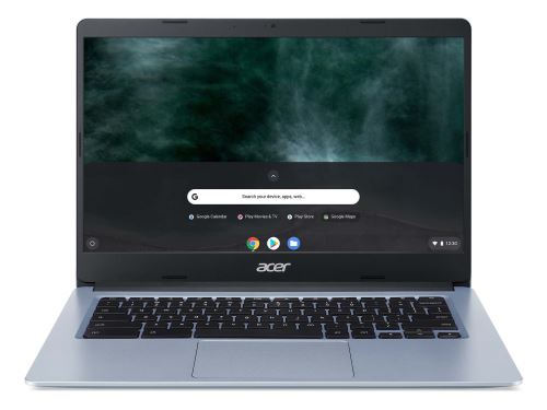 Chromebook Acer CB314-1HT-C43J 14 Ecran tactile Intel Celeron 4 Go RAM 32 Go eMMC Gris bleuté