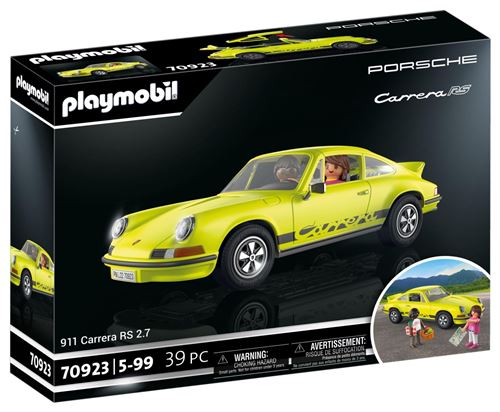 Acheter Playmobil 70923 Porsche 911 Carrera RS 2.7 État correct - 68,62 € Playmobil 70923 Porsche 911 Carrera RS 2.7 État correct - Playmobil reconditionné disponible sur Fnac