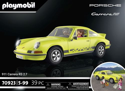 Porsche 911 Carrera RS 2.7 Playmobil : Voiture de Sport Porsche 911 Carrera RS 2.7 Playmobil : Voiture de Sport