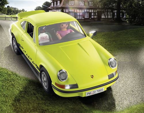 Playmobil Sports & Action 70923 pas cher, Porsche 911 Carrera RS 2.7 Playmobil Sports & Action 70923 pas cher, Porsche 911 Carrera RS 2.7