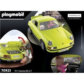 Playmobil 70923 Porsche 911 Carrera RS 2.7