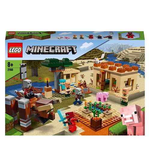 LEGO® Minecraft™ 21160 De Illager overval