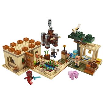 LEGO® Minecraft™ 21160 L'attaque des illageois