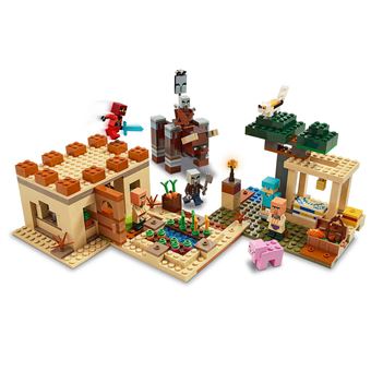 LEGO® Minecraft™ 21160 L'attaque des illageois