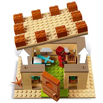 LEGO® Minecraft™ 21160 L'attaque des illageois