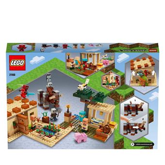 LEGO® Minecraft™ 21160 L'attaque des illageois