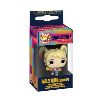 Porte-cles Funko Pop! - Birds Of Prey - Caution Tape