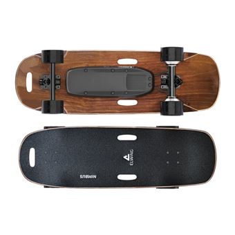 Skateboard électrique Adulte Double Moteur Longboard