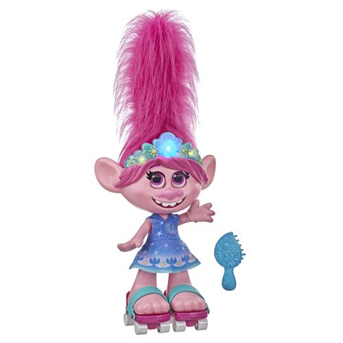 Figurine Trolls Poppy Cheveux Dansants