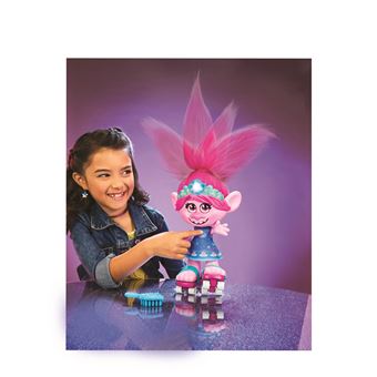 Figurine Trolls Poppy Cheveux Dansants