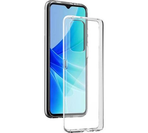 Coque Silisoft BigBen Connected pour Oppo A57/A57s 4G Transparent