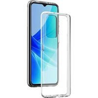 Coque Silicone Noire Pour Oppo A77 5G / A57 5G - Little Boutik - Neuf