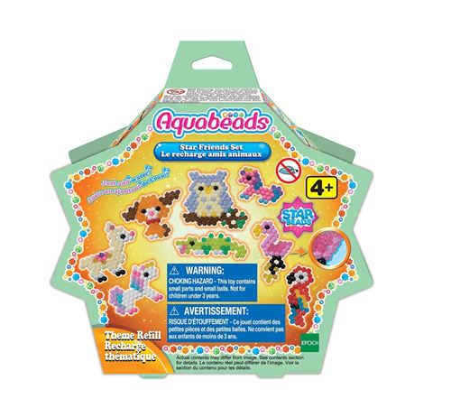 Aquabeads&reg; Jeu de bricolage enfant perles &eacute;toiles animaux