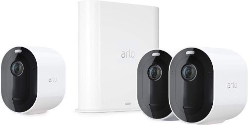 Caméra de sécurité Arlo PRO 3 Pack 3 Caméras VMS4340P-100EUS Blanc intérieur/extérieur