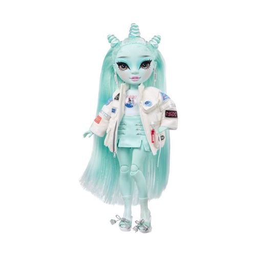 Poupée Rainbow High Shadow Zooey Electra S2 Vert clair