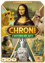 Jeu éducatif On the go editions Chroni L'Histoire des Arts