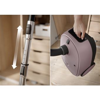 Aspirateur avec sac Electrolux 600 EB61CWPTD 550 W Rose