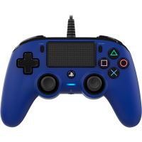 Manette filaire Nacon Bleue pour PS4