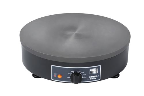 Crêpière électrique professionnelle Roller Grill BIL400B Noir
