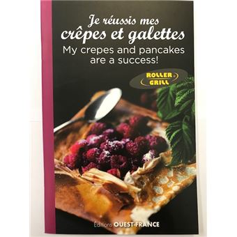 Crêpière électrique professionnelle Roller Grill BIL400B Noir