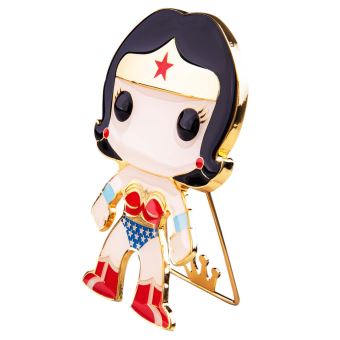 Funko Pop! Pin’s Géant avec Stand 10 cm Dc Comics Wonder Woman