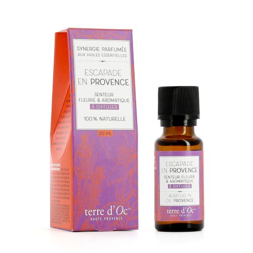 Synergie parfumée Escapade en Provence Terre D'oc