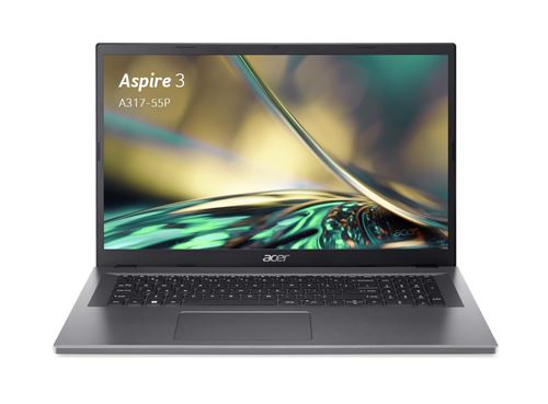 PC Portable Acer Aspire A317 17,3 Intel Core i3 8 Go RAM 512 Go SSD Gris