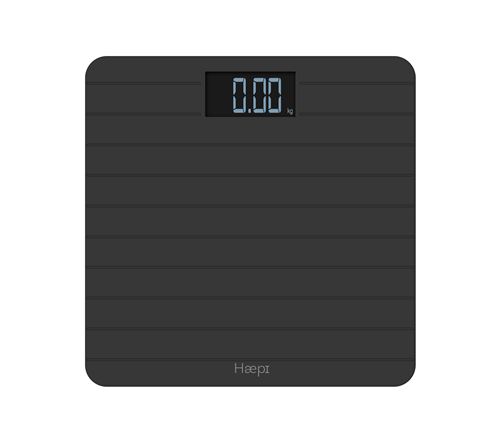 Pèse-Personne Haepi Hi-Irina Gris Anthracite