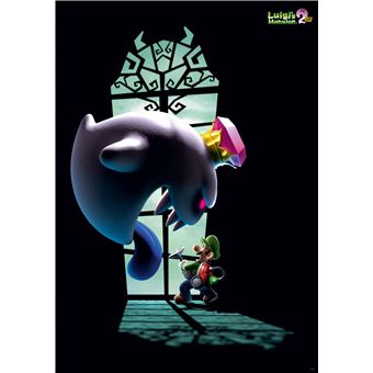 Poster A2 Luigi's Mansion 2 HD Nintendo Switch