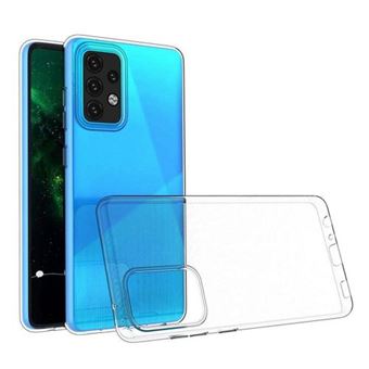 Coque silicone pour Samsung Galaxy A53 5G Transparent