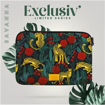 Housse T'nB Exclusiv' Savanna pour PC Portable de 13" à 14"