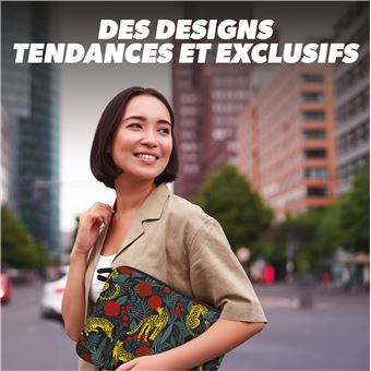 Housse T'nB Exclusiv' Savanna pour PC Portable de 13" à 14"